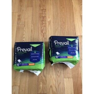 Prevail TotalCare Underpads Adult 20 Count Extra Large 30" X 36" Super Absorbent